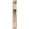 Ekena Millwork Westlake Arts & Crafts Smooth Outlooker, Douglas Fir, 5 1/2"W x 24"D x 36"H OUT06X24X36WTL03SDF - alternate 2